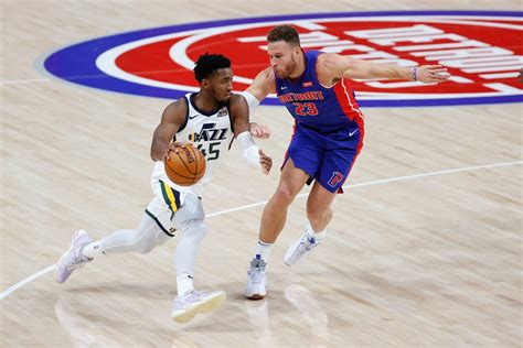 28 PTS. 7 REB. 10 AST. Get real-time NBA basketball coverage and scores as Utah Jazz takes on Detroit Pistons. We bring you the latest game previews, live stats, and recaps on CBSSports.com.